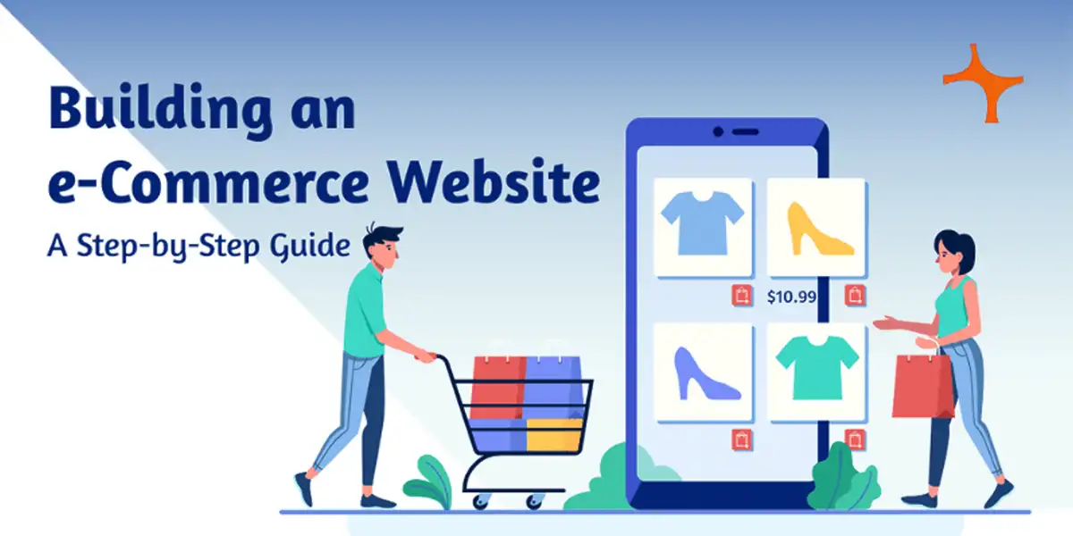 photo of guide to building Ecommerce website